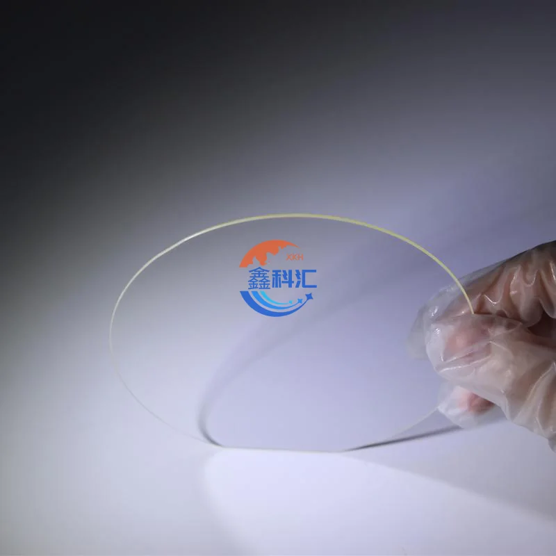 Thin lithium niobate wafer for photonic devices